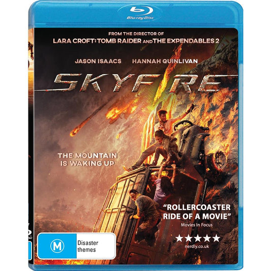 Skyfire Blu-Ray