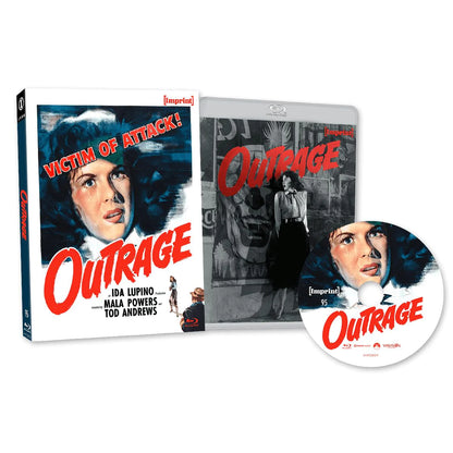 Outrage (Imprint #95 Special Edition) Blu-Ray