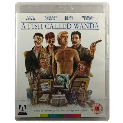 A Fish Called Wanda Blu-Ray