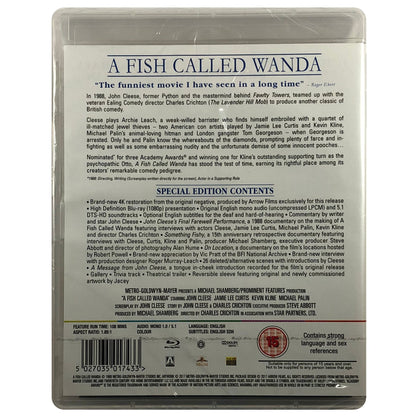 A Fish Called Wanda Blu-Ray
