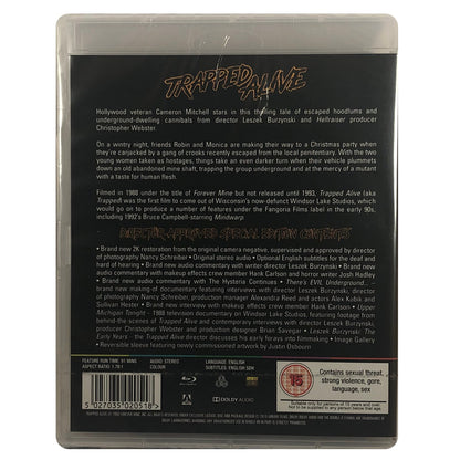 Trapped Alive Blu-Ray
