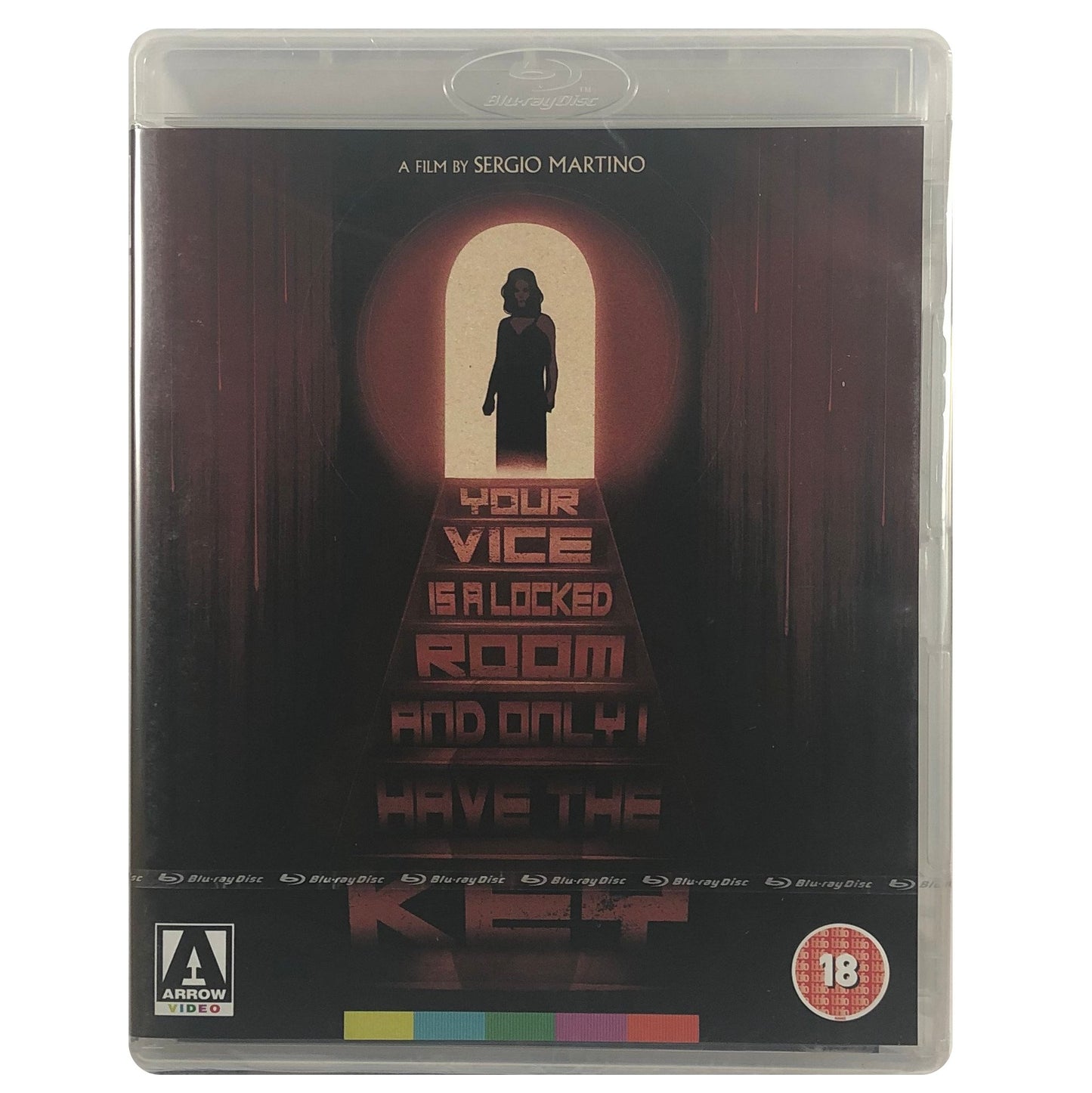 Your Vice is a Locked Room and Only I Have The Key Blu-Ray