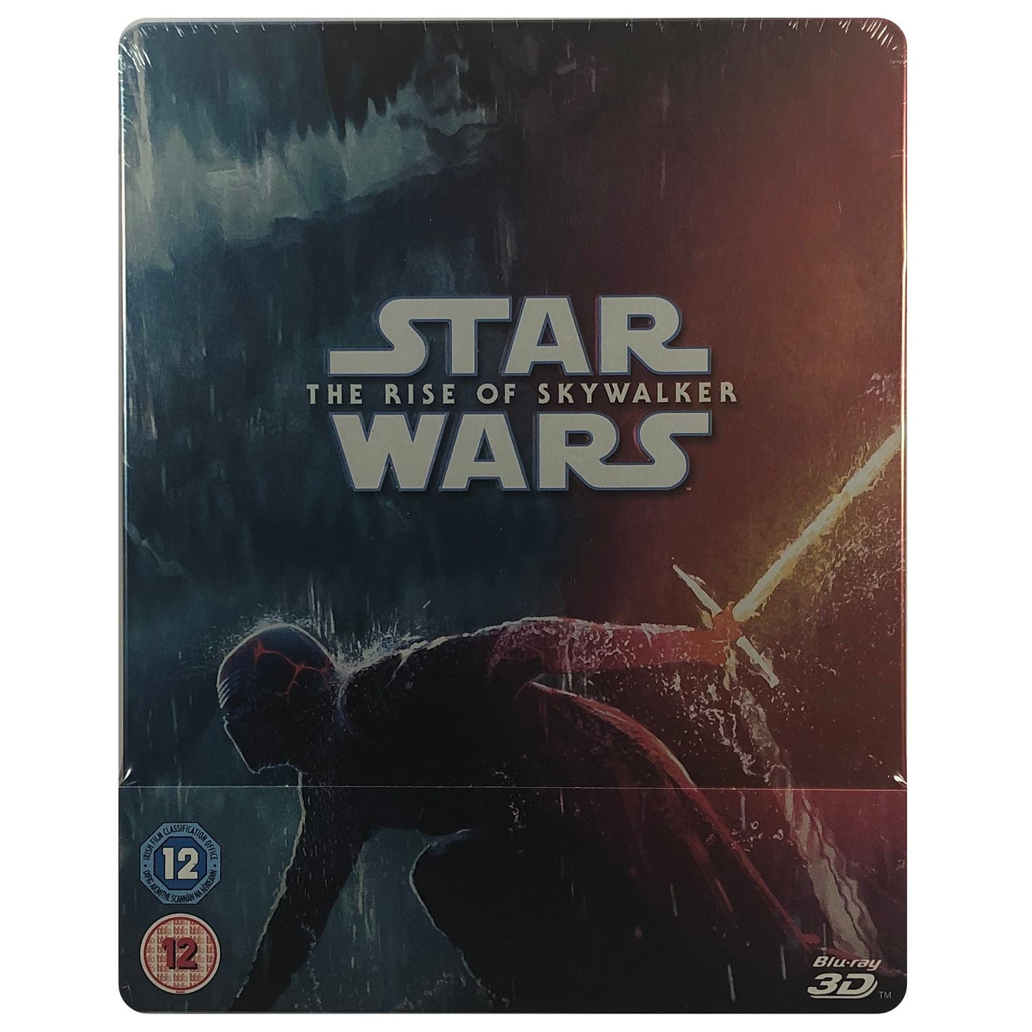 Star Wars The Rise of Skywalker Blu-Ray Steelbook