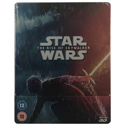 Star Wars The Rise of Skywalker Blu-Ray Steelbook