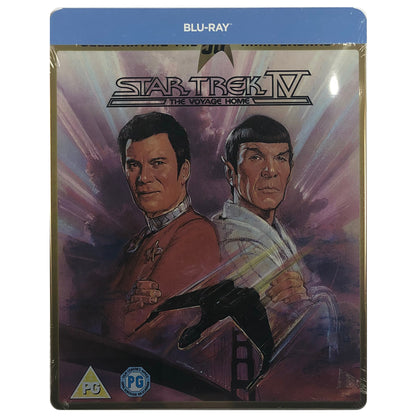 Star Trek IV : The Voyage Home Blu-Ray Steelbook - Light Scratch