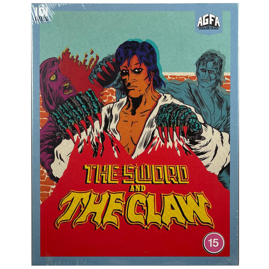 The Sword and the Claw Blu-Ray