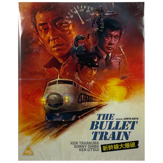 The Bullet Train Blu-Ray - Special Edition