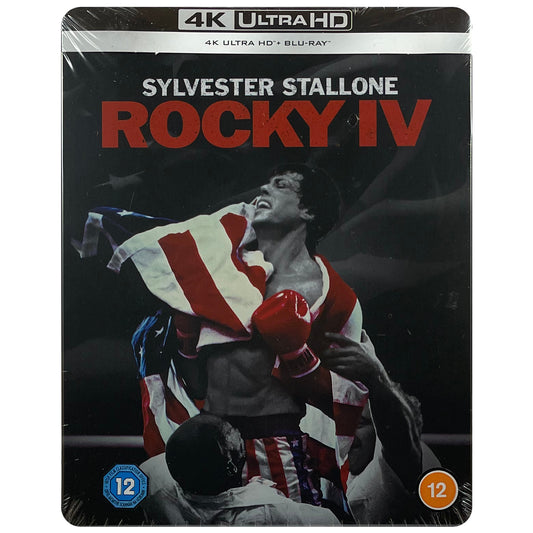 Rocky IV 4K Steelbook