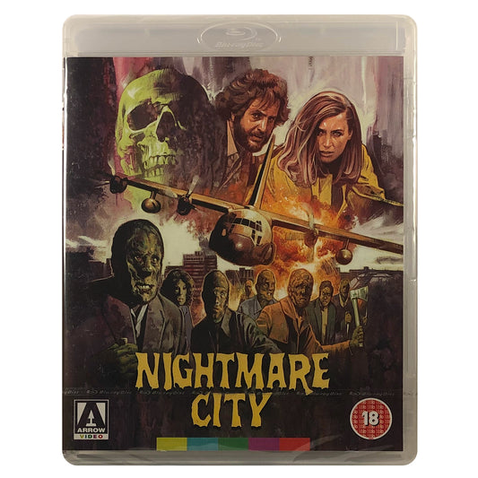 Nightmare City Blu-Ray