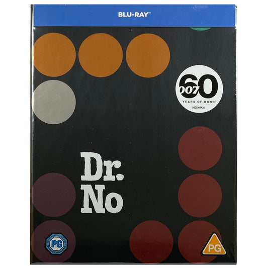 Dr. No 60th Anniversary Special Edition Blu-Ray Steelbook