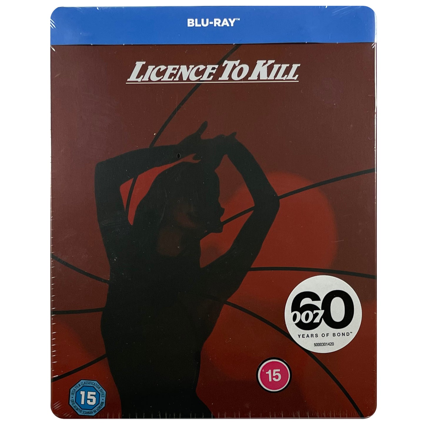 Licence to Kill Blu-Ray Steelbook