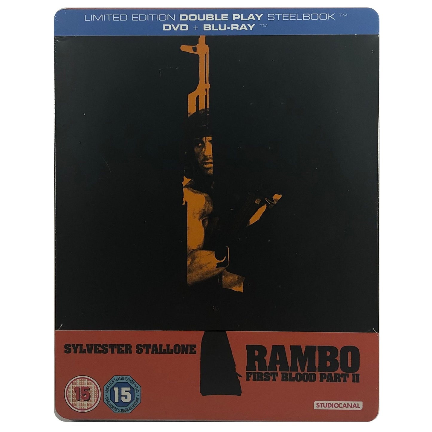 Rambo First Blood Part II Blu-Ray Steelbook