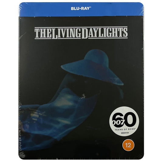The Living Daylights Blu-Ray Steelbook