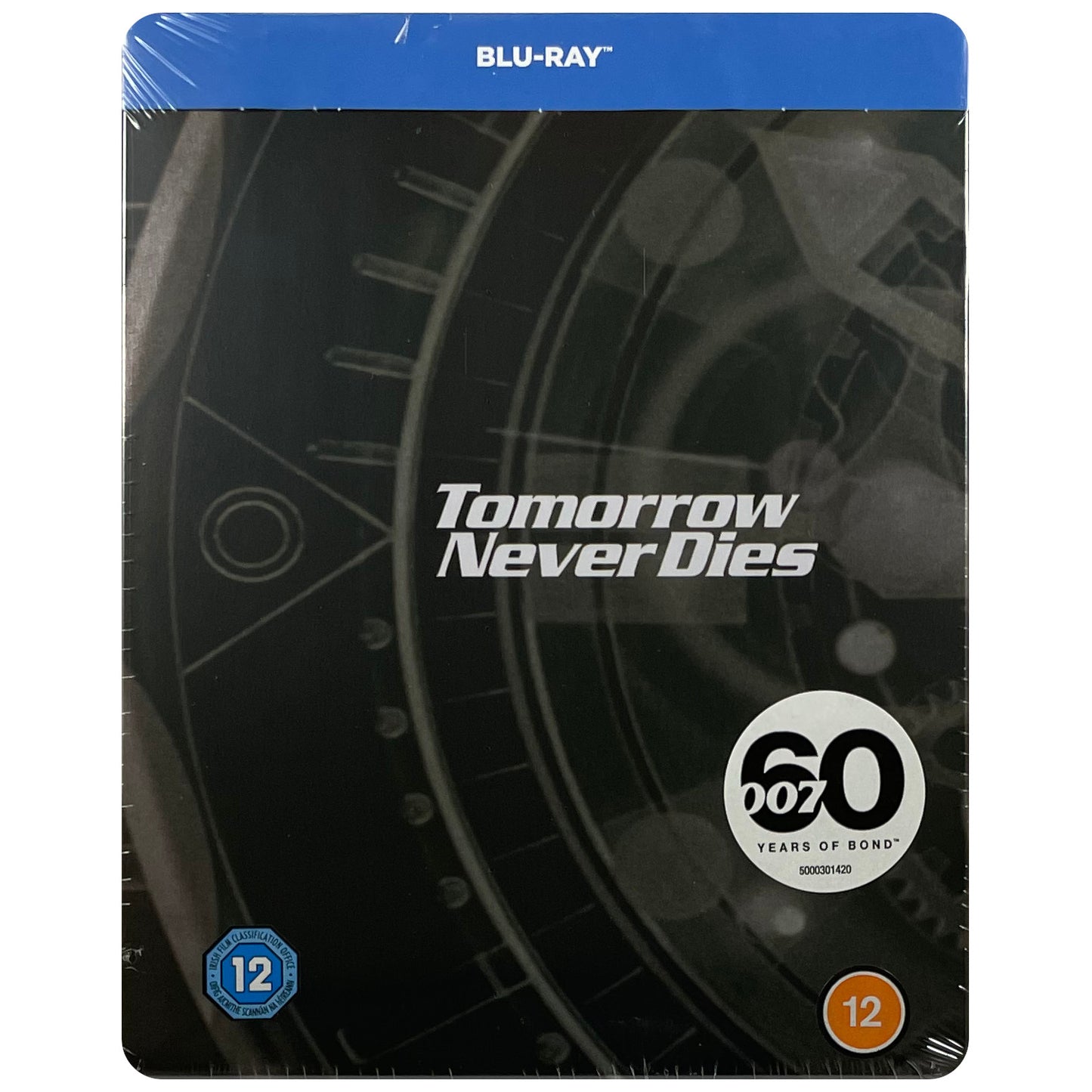 Tomorrow Never Dies Blu-Ray Steelbook