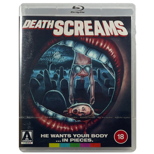 Death Screams Blu-Ray