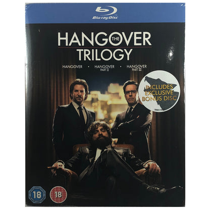 The Hangover Trilogy Blu-Ray Box Set
