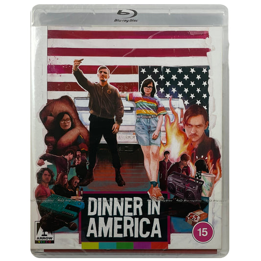Dinner in America Blu-Ray