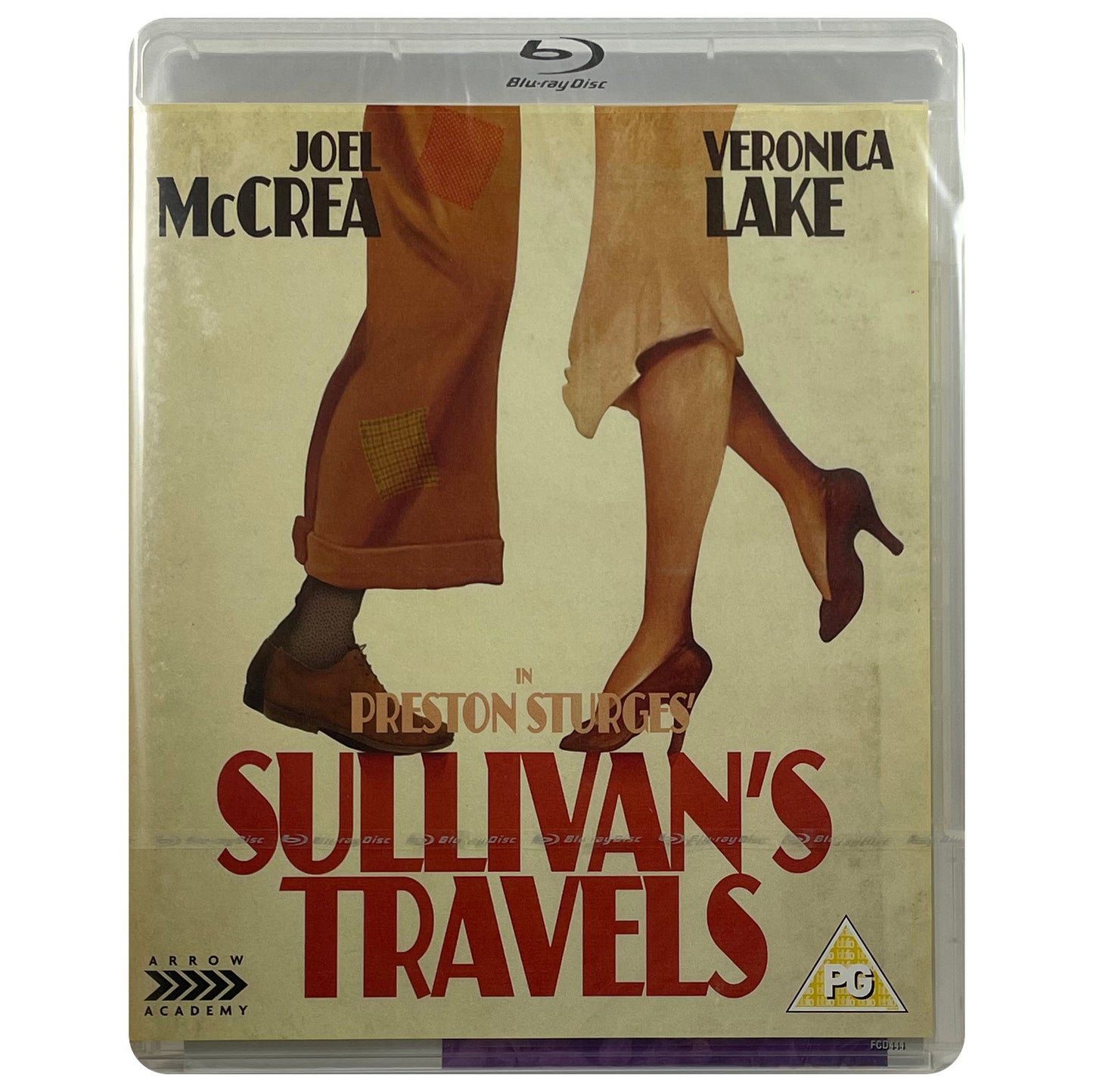 Sullivan's Travels Blu-Ray