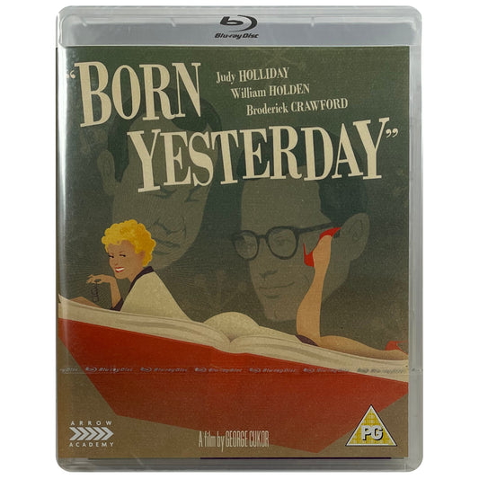 Born Yesterday Blu-Ray