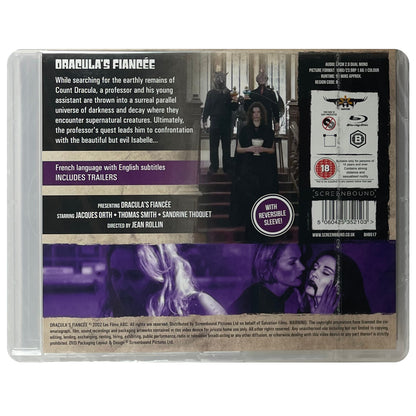 Dracula's Fiancee Blu-Ray