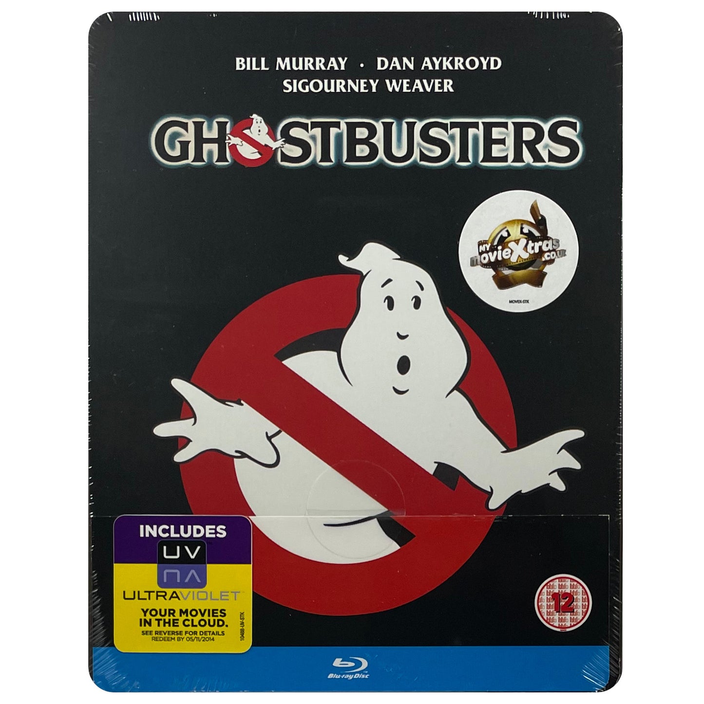 Ghostbusters Blu-Ray Steelbook