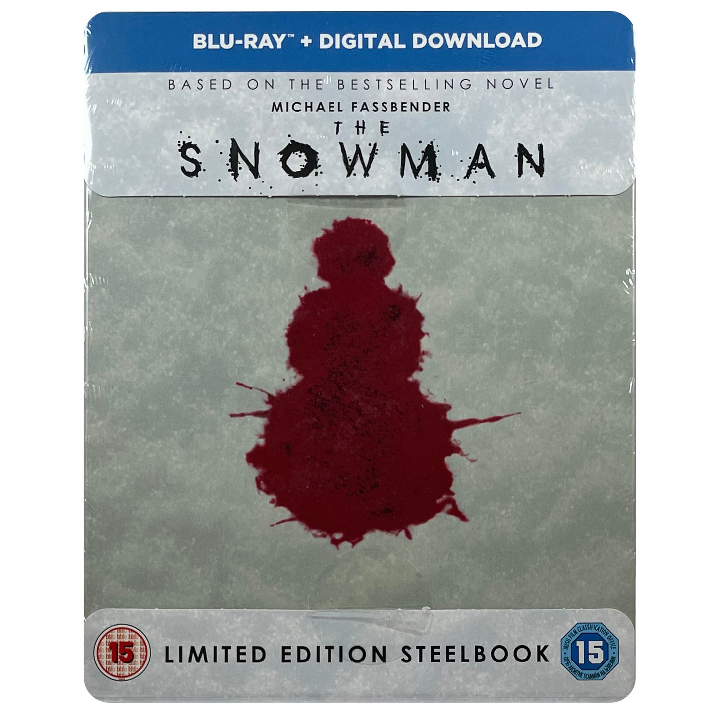 The Snowman Blu-Ray Steelbook