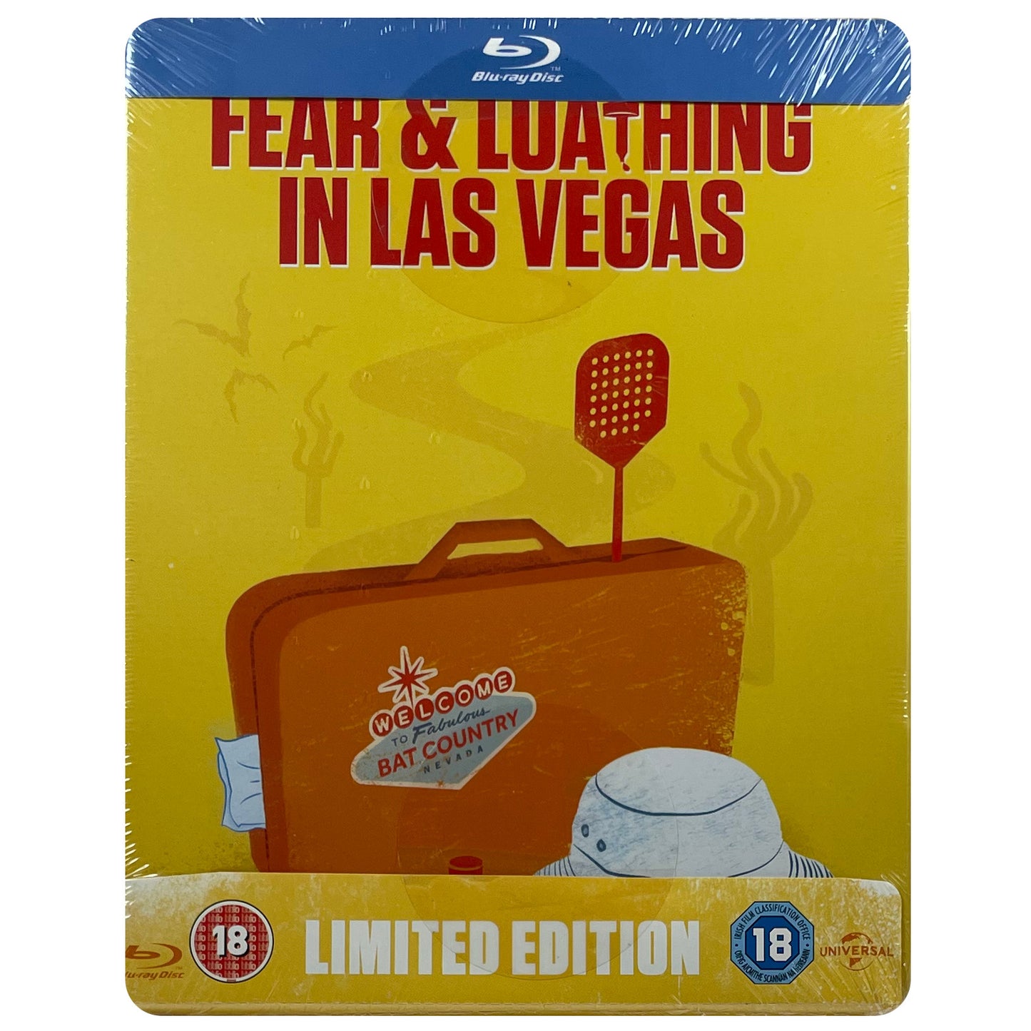 Fear and Loathing in Las Vegas Blu-Ray Steel Pack