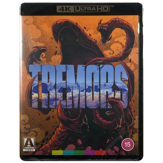 Tremors 4K Ultra HD Blu-Ray