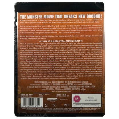 Tremors 4K Ultra HD Blu-Ray