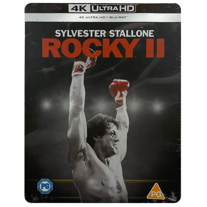 Rocky II 4K Steelbook