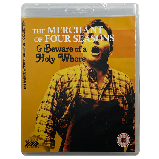 The Merchant of Four Seasons & Beware of a Holy Whore Blu-Ray