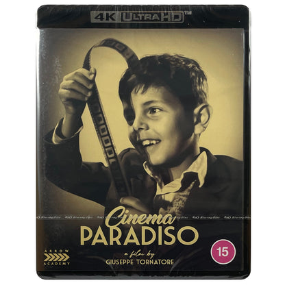 Cinema Paradiso 4K Ultra HD Blu-Ray