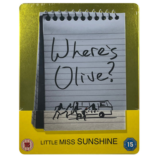 Little Miss Sunshine Blu-Ray Steel Pack
