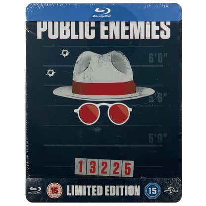 Public Enemies Blu-Ray Steel Pack
