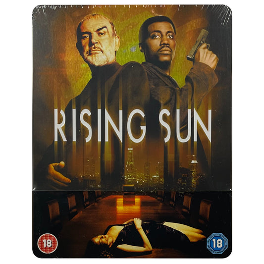Rising Sun Blu-Ray Steelbook