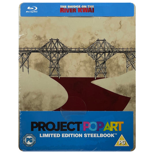 The Bridge on the River Kwai Blu-Ray Steelbook