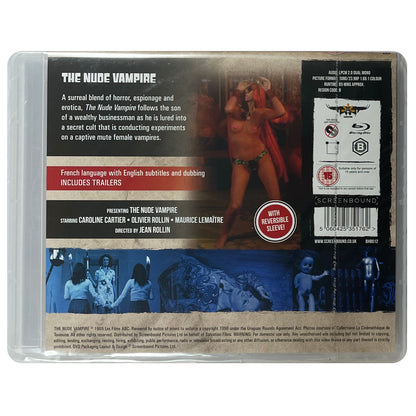 The Nude Vampire Blu-Ray