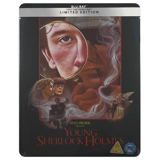 Young Sherlock Holmes Blu-Ray Steelbook