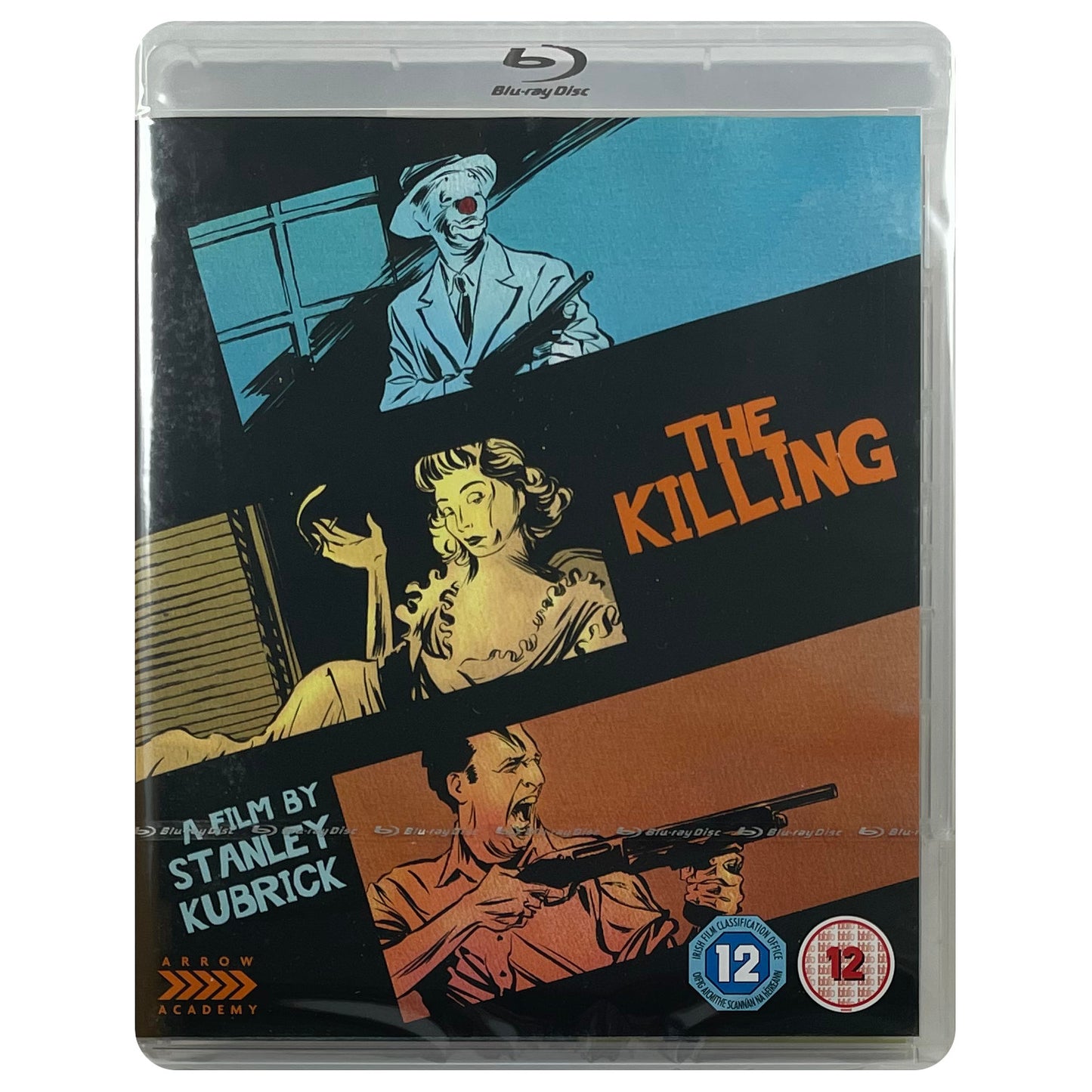 The Killing & Killer's Kiss Blu-Ray