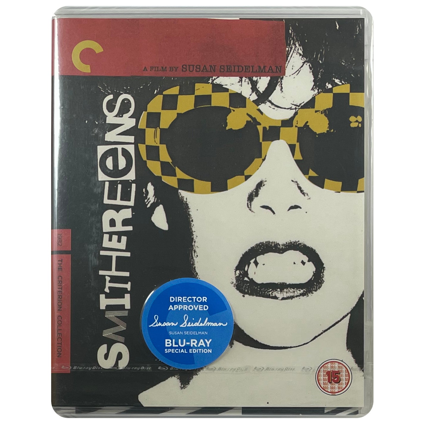 Smithereens (Criterion Collection) Blu-Ray