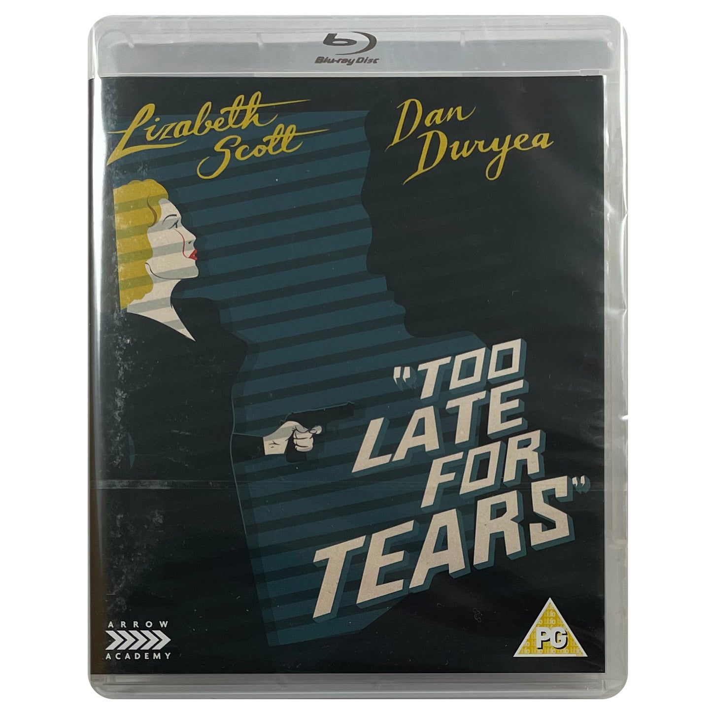 Too Late for Tears Blu-Ray