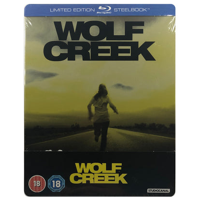 Wolf Creek Blu-Ray Steelbook - Paint Chips