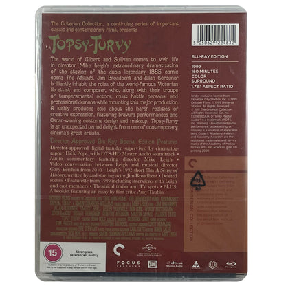 Topsy-Turvy (Criterion Collection) Blu-Ray