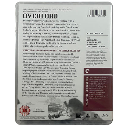 Overlord (Criterion Collection) Blu-Ray