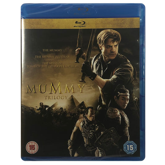 The Mummy Trilogy Blu-Ray Box Set