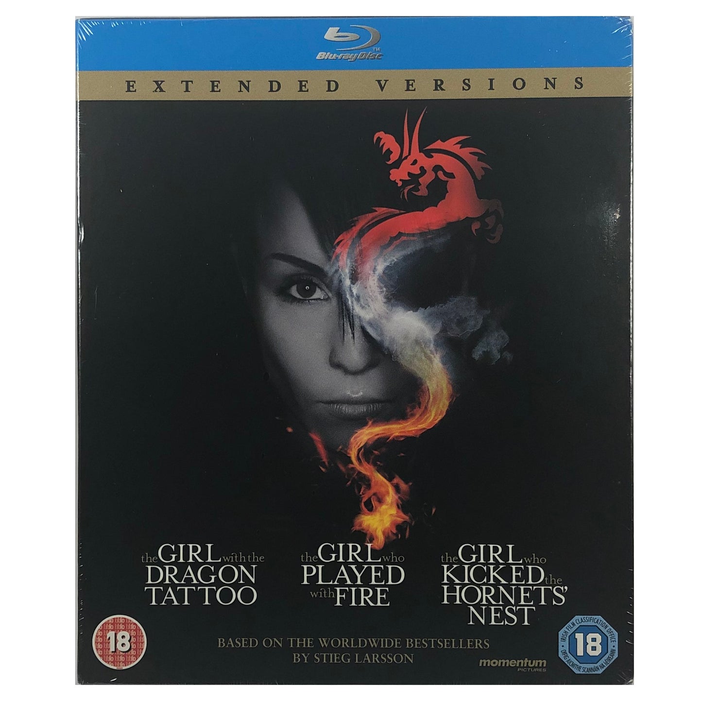 The Girl... Trilogy (Extended Versions) Blu-Ray Box Set