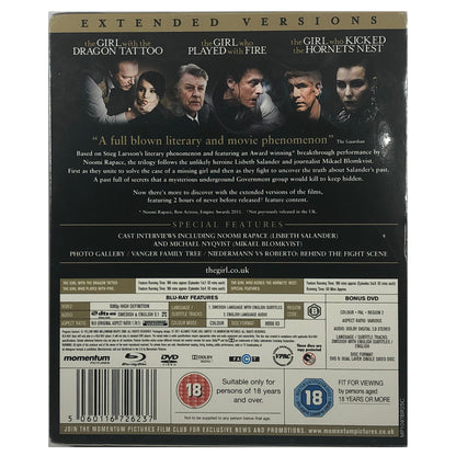 The Girl... Trilogy (Extended Versions) Blu-Ray Box Set