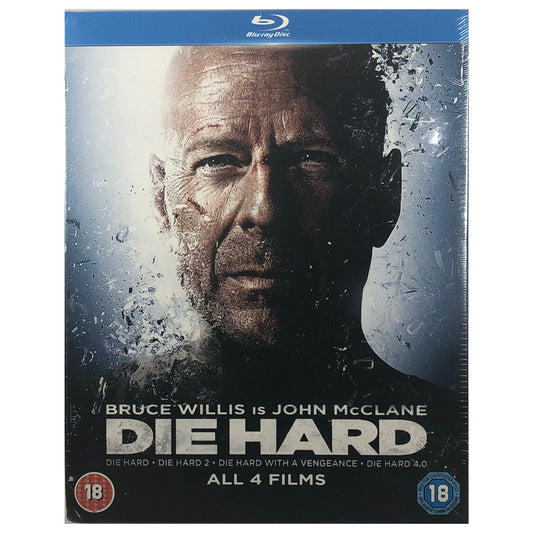 Die Hard Quadrilogy Blu-Ray Box Set