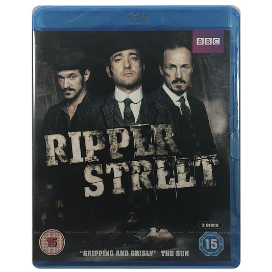 Ripper Street Season 1 Blu-Ray Box Set