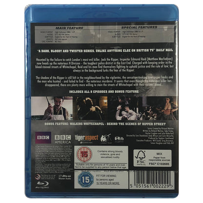 Ripper Street Season 1 Blu-Ray Box Set